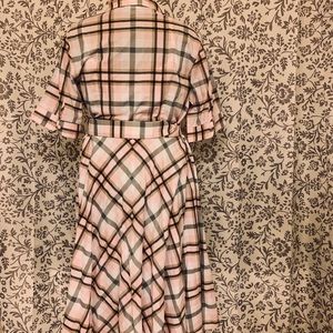 eshakti Dresses - EShakti cotton plaid dress 18W / 1X eshakti Dresses - EShakti cotton plaid dress 18W / 1X